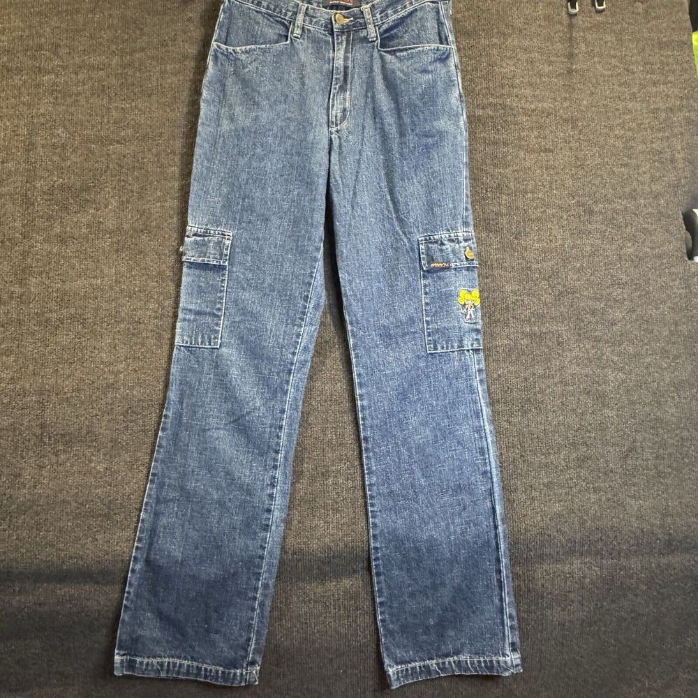 Sasson‎ Super Addition Jeans, Vintage, Medium Blue Denim, With Character Detail